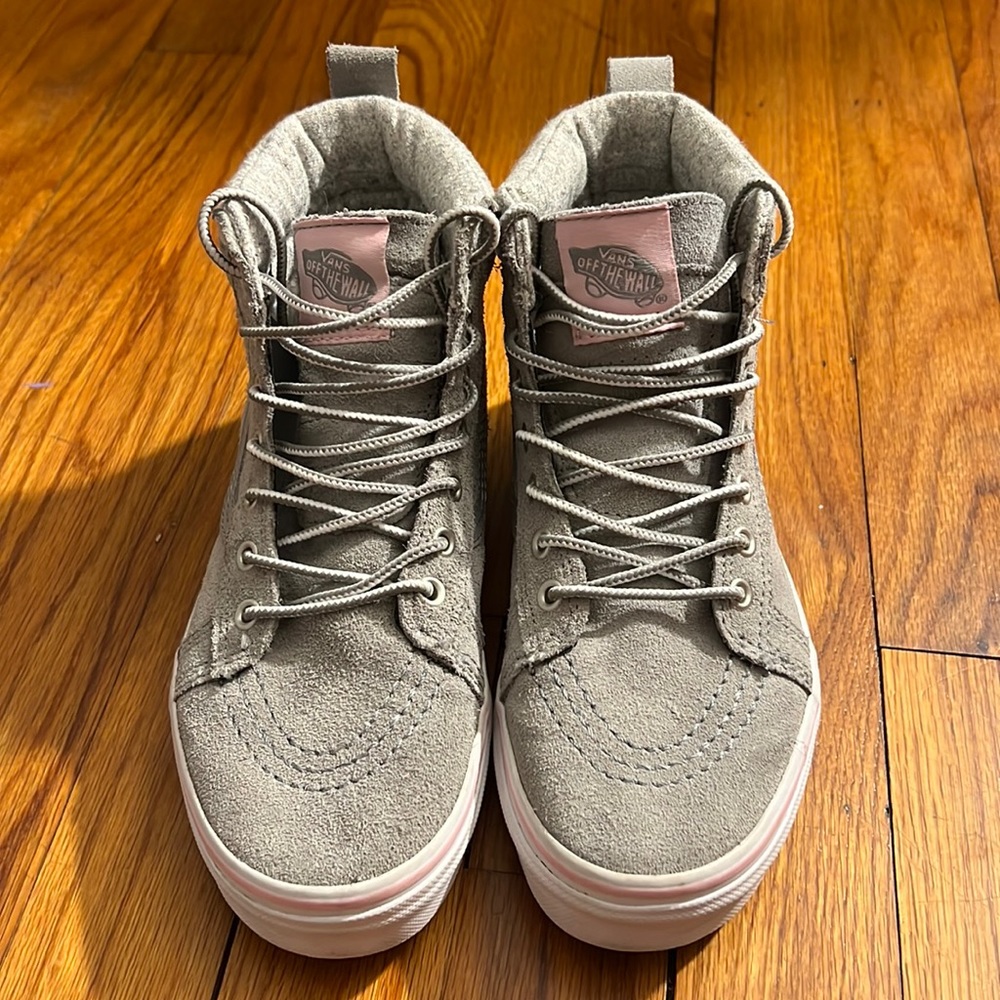 High Top Vans